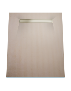 Showerlay Wiper 800 x 1500 mm Elite PVD Pure Brass