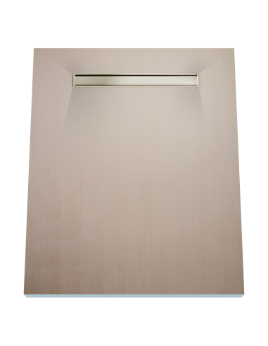 Showerlay Wiper 1000 x 1200 mm Elite PVD Pure Brass