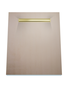 Showerlay Wiper 900 x 1200 mm Elite PVD Ponente Gold