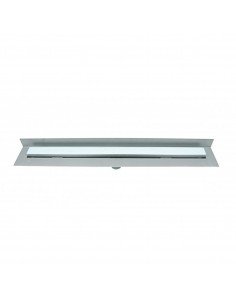 Linear drain Wedi 700 mm Riolita Optima Blue Glass