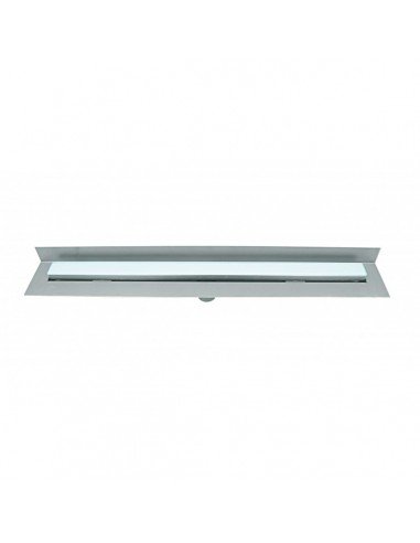 Linear drain Wedi 700 mm Riolita Optima Blue Glass