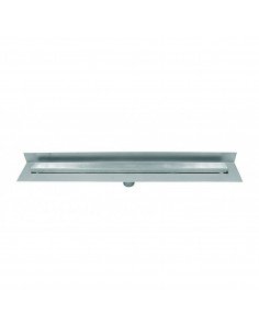 Linear drain Wedi 700 mm Riolita Optima Stainless Steel