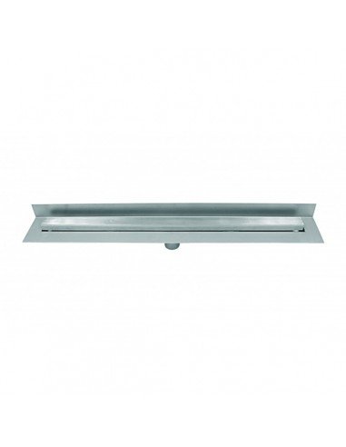 Linear drain Wedi 700 mm Riolita Optima Stainless Steel