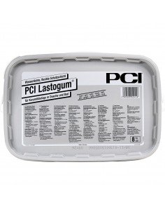 Liquid coating PCI Lastogum 8 kg Grey