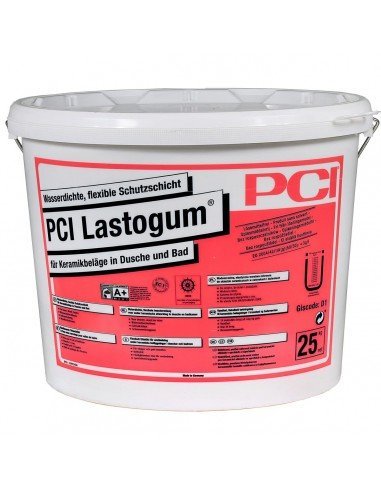 Liquid coating PCI Lastogum 25 kg Grey