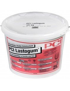 Liquid coating PCI Lastogum 25 kg White