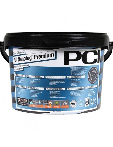 Joint grout PCI Nanofug® Premium 5 kg