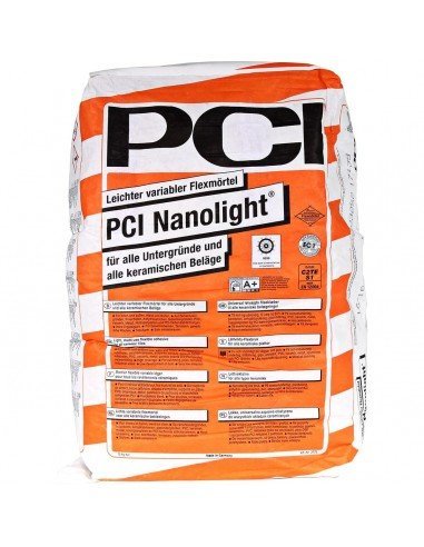 Flexible tile adhesive PCI Nanolight® 15 kg