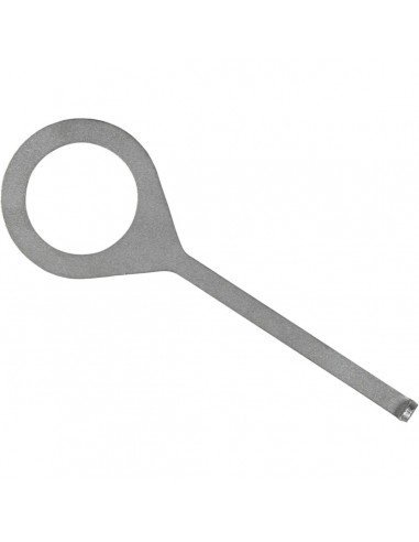 Grate lifting key