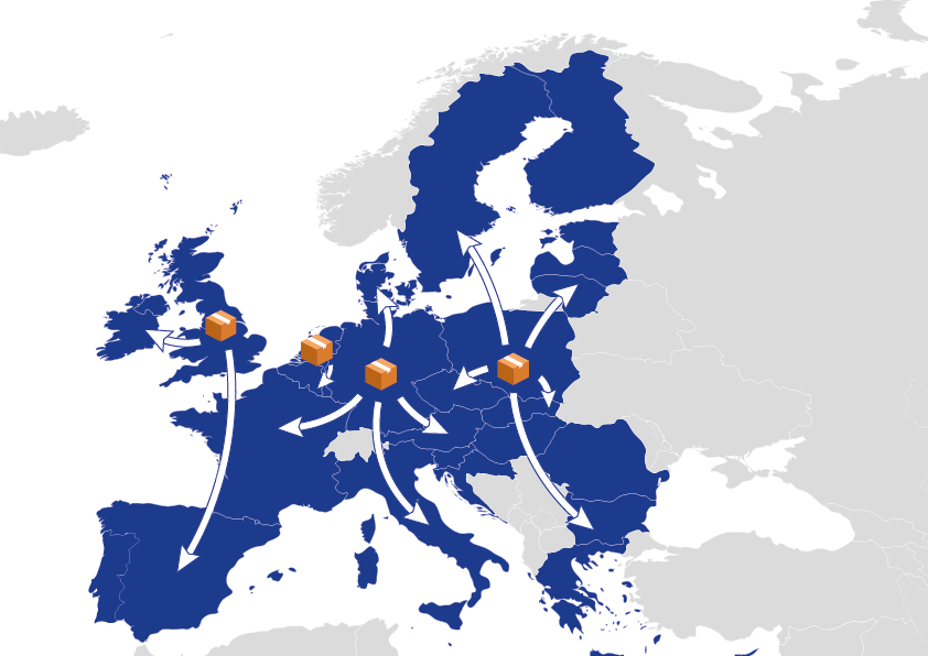 Warehouses in Europe