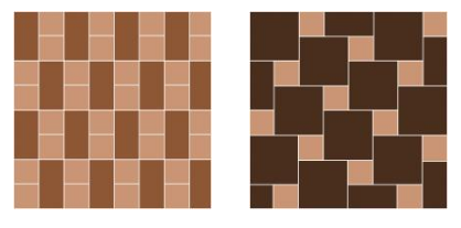 Modes de pose des carreaux