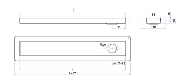 Dessin technique Premium Offset