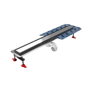 Linear drainage - more affordable option