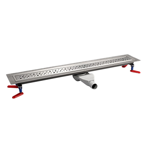 Clamp drain compatible with vinyl floor finishes
