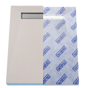 XPS reinforced with resin, protected with sealing mbembrane