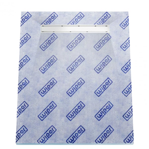 XPS reinforced with sealing membrane