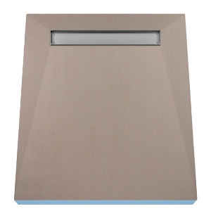 Complete wet room kit, including drainage. Fast & safe installation