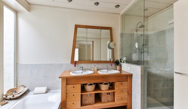 SALLE DE BAIN DE STYLE SCANDINAVE