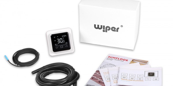 INSTALLATION ET FONCTIONS PRINCIPALES DU THERMOSTAT WIPER SUNFLOOR WIFI