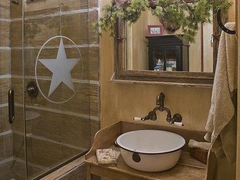 COMMENT CONCEVOIR UNE SALLE DE BAIN DE STYLE RUSTIQUE ?