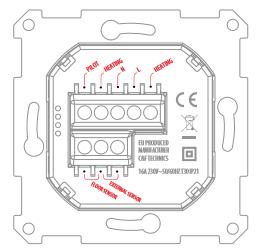 Magnum Thermostat Back